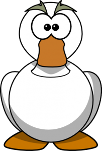 cartoon-goose