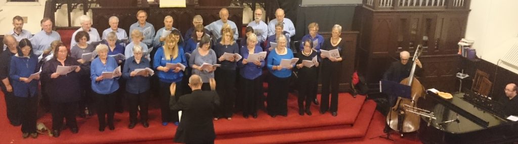 Dunbar Choral in Dunbar