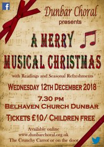 Christmas Concert Poster