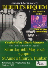 St Anne’s 16th May